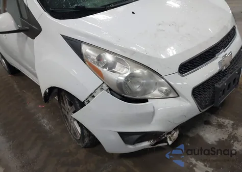 2014 Chevrolet Spark 1Lt Auto из США, поврежденный, VIN KL8CD6S99EC499346